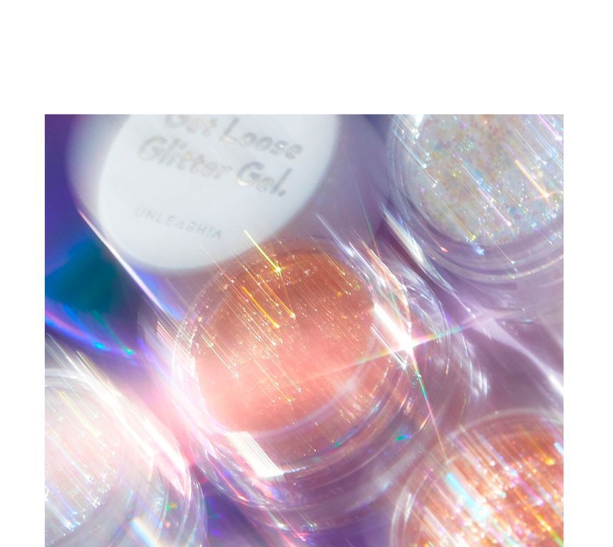 UNLEASHIA - Get Loose Glitter Gel Mini Trio YesStyle Exclusieve Set
