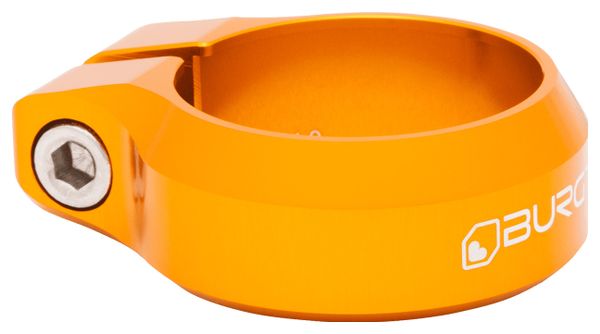 Collier de Selle Burgtec Aluminium Orange