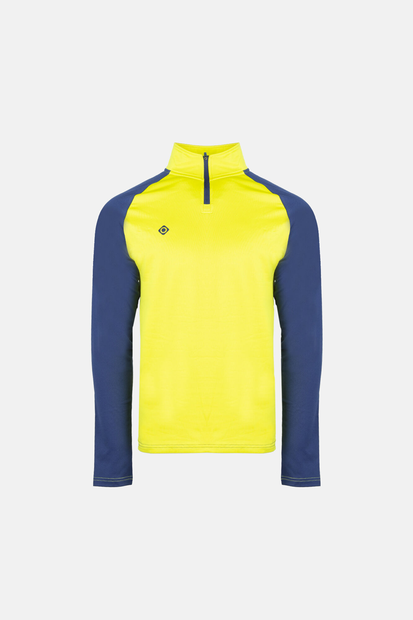 Camiseta de manga comprida Indus - Amarela
