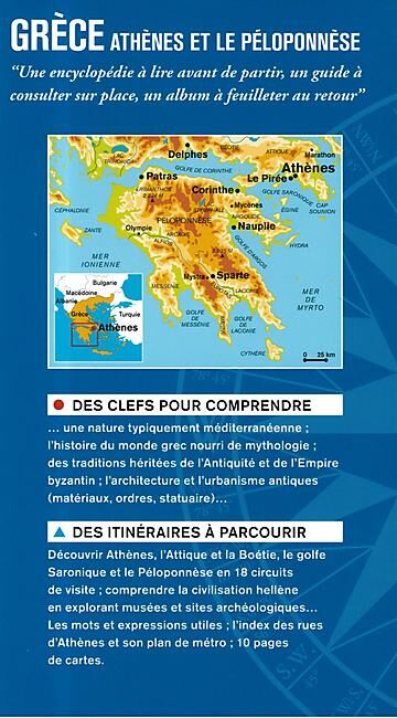 GALLIMARD - GRECE - ATHENES ET LE PELOPONNESE ENCYCLOPEDIE DU