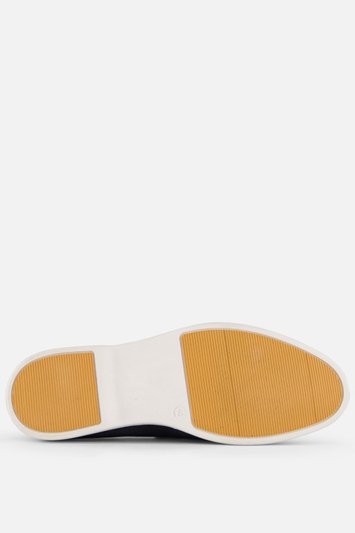 Marco Tozzi Instappers blauw Suede