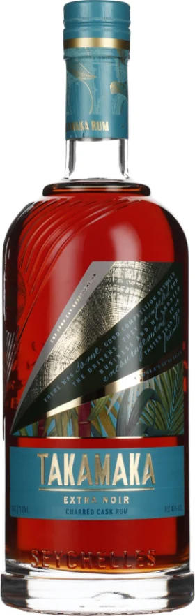 TAKAMAKA EXTRA NOIR AGED RUM 70CL