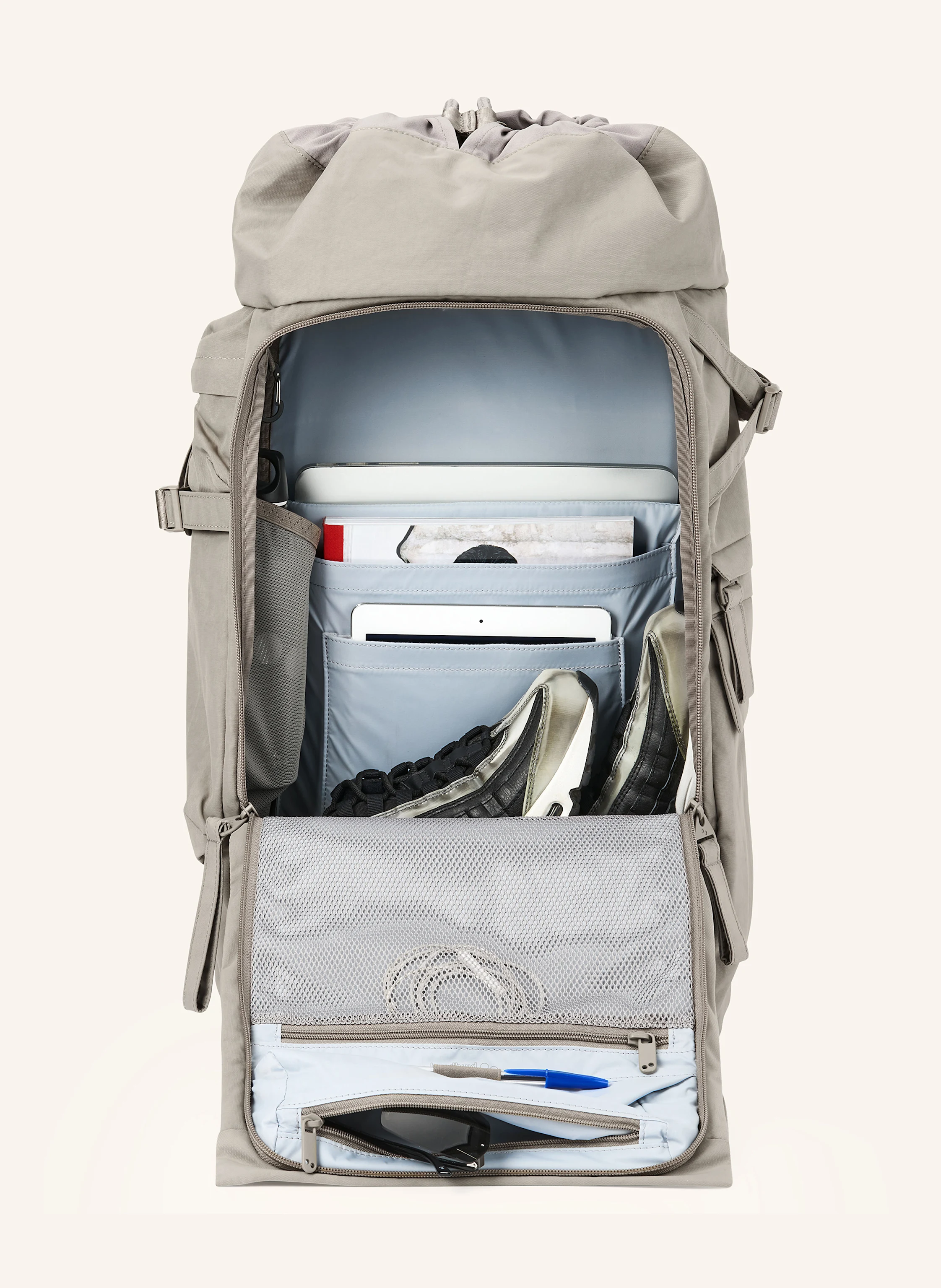 pinqponq Rucksack BLOK MEDIUM CRINKLE 30 l