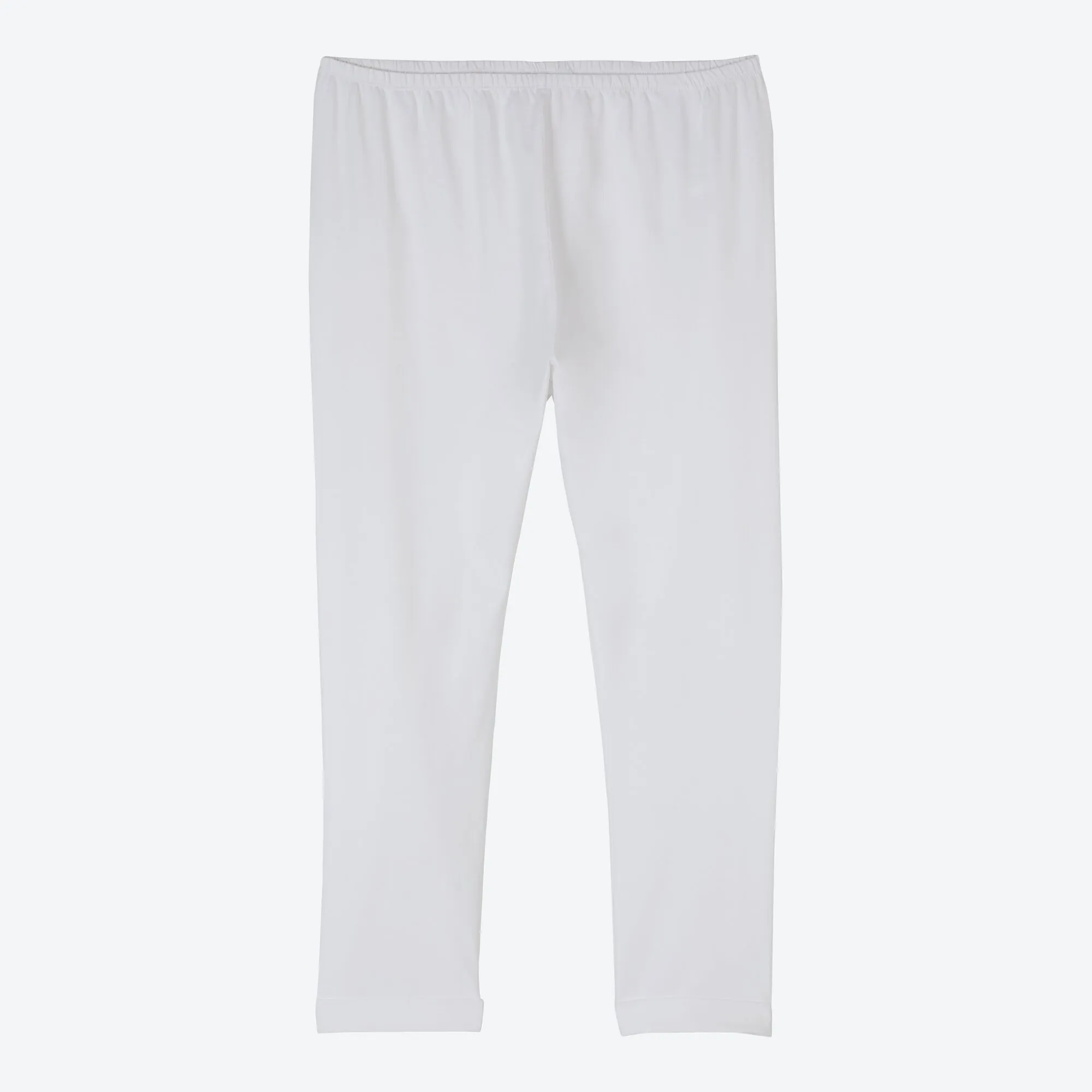 Damen-Caprihose mit Beinumschlag