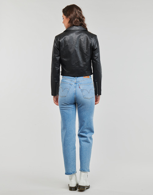 Only - ONLNEWVERA FAUX LEATHER BIKER CC OTW - Noir