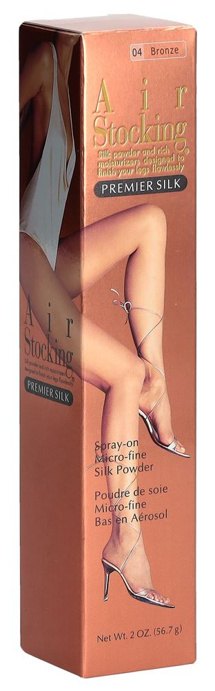 Air Stocking PREMIER SILK Strumpf Bein Bronze Spr 56.7 g