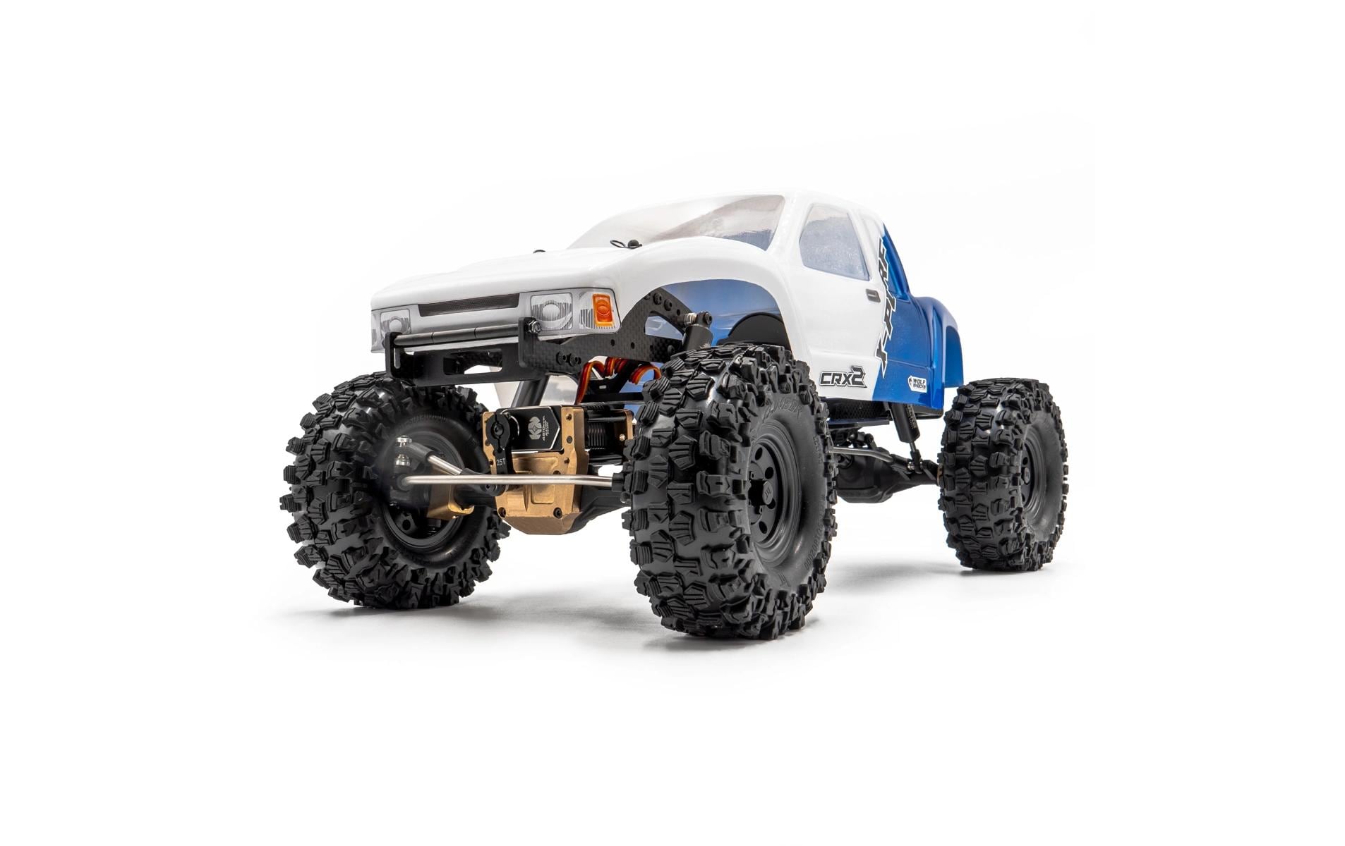 Rock Crawler CRX2 X-Perf Bausatz, 1:10<br>Competition Rock Crawler Builders Kit mit Carbon Chassis