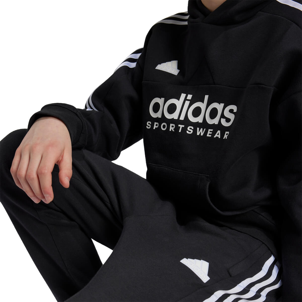 adidas Tiro Fleece Hættetrøje Børn