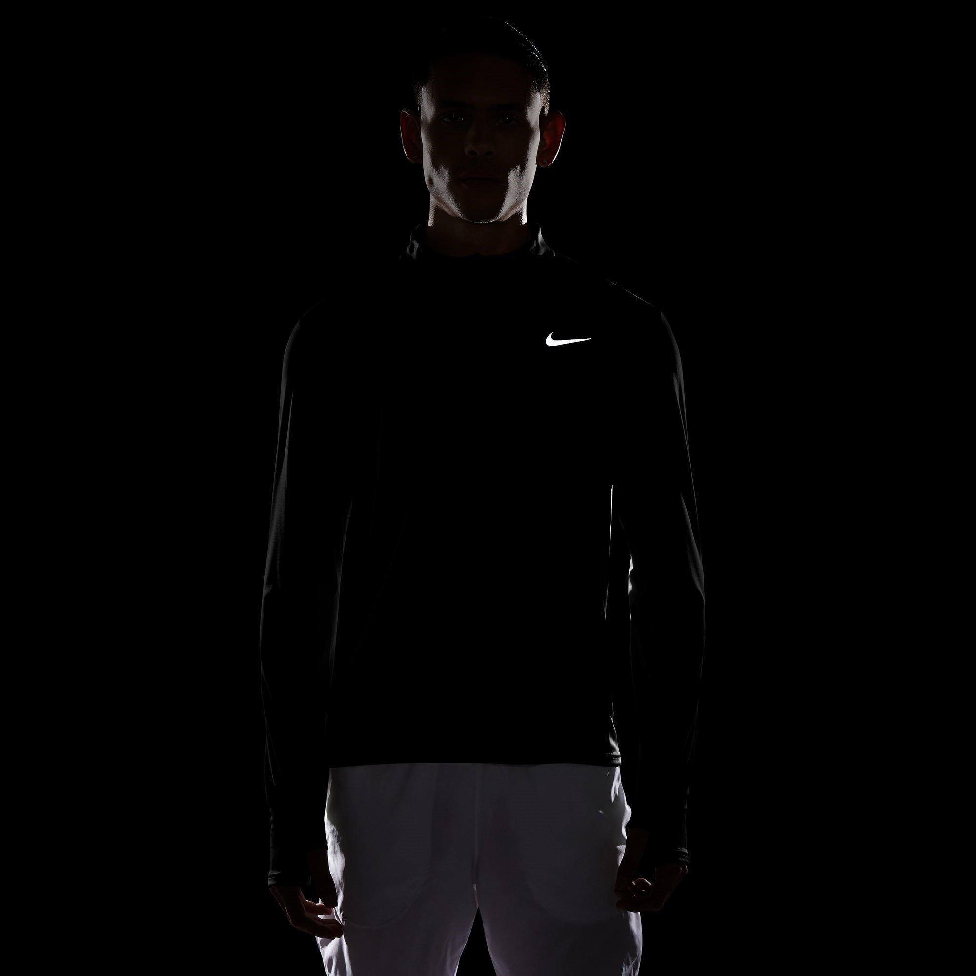 Nike Half Zip Core Long Sleeve Running Top Mens