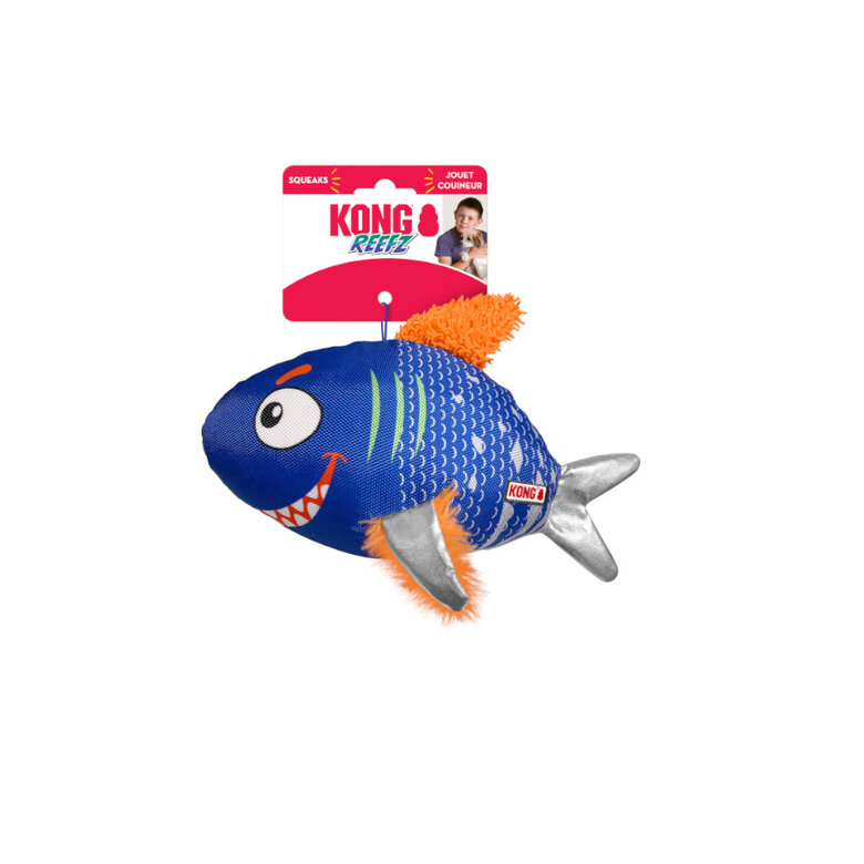 Brinquedo de pelúcia Kong Reefz para cães