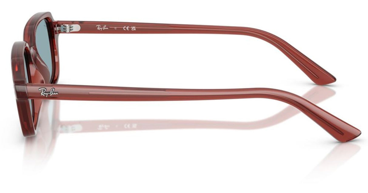 Ray-Ban<br>Zuri Bio-based Polished Rosty Brown