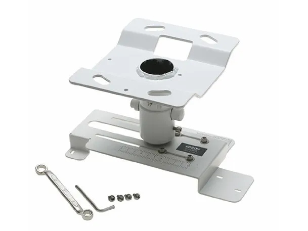 Epson ELPMB23 - Monteringssæt (til loftmontering) - for projektor - stål - loftsmonterbar - for Epson EB-750, 755, 972, E01, L250, L255, W06, W50, W52, X06, EH-TW5705, TW5825, TW710