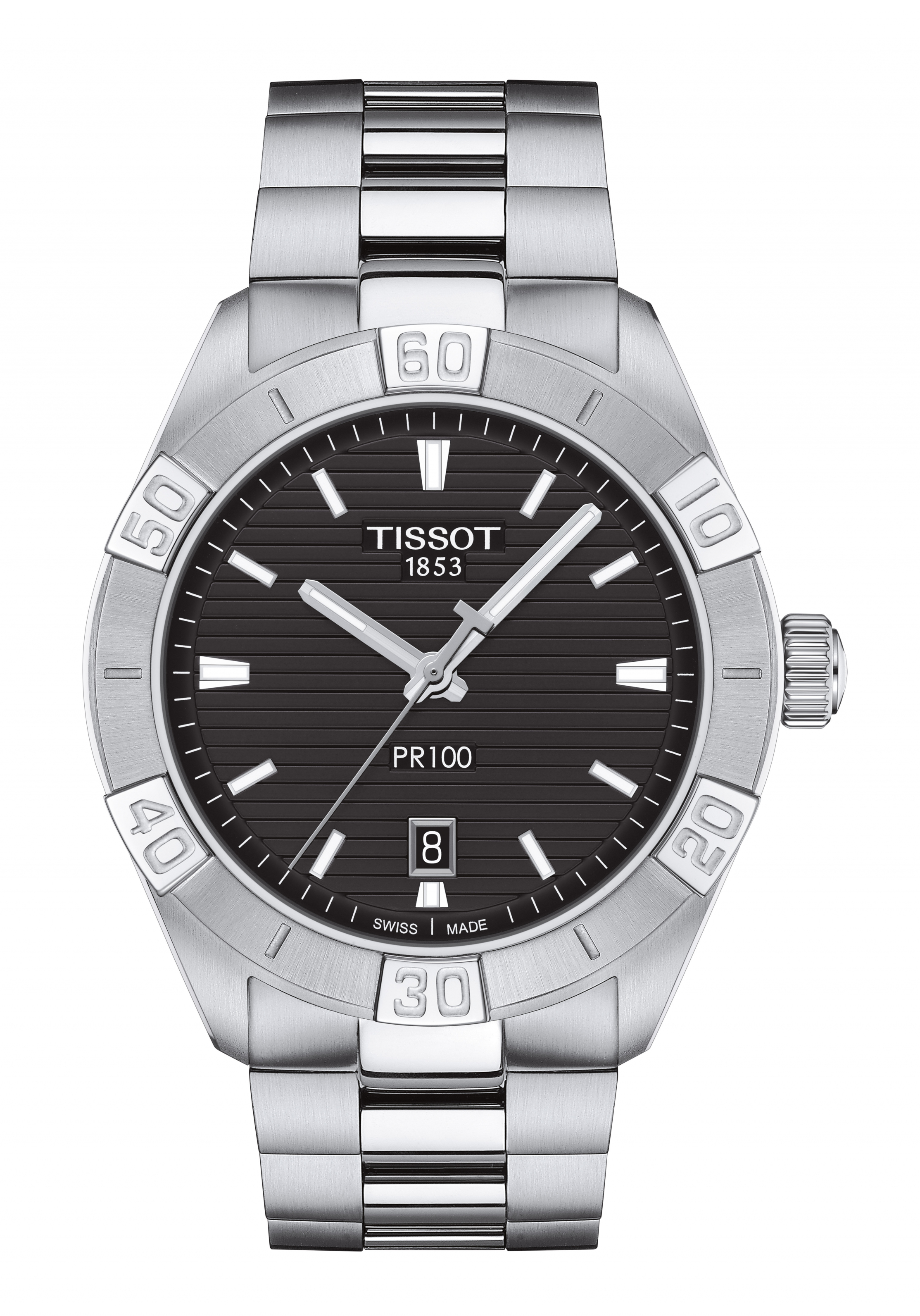 Tissot PR100 Sport Herrenuhr Schwarz T101.610.11.051.00