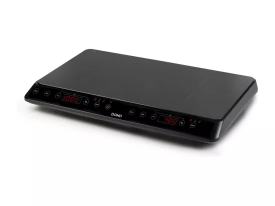 Plaque a induction - DOMO - 2 feux - 56 x 34 x 7 cm - DO338IP