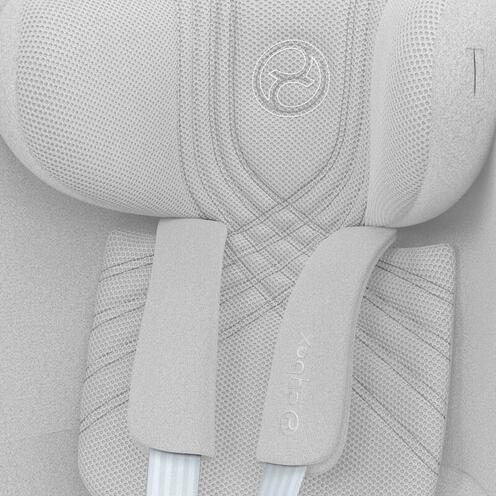 Siège-auto gr 0+/1 SIRONA T i-Size Tissu Plus Platinum White - CYBEX