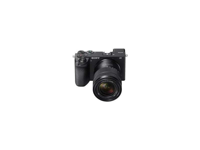 Sony a6700 ILCE-6700M - Digitalkamera - spejlløst - 26.0 MP - APS-C - 4K / 119.88 fps - 7.5x optisk zoom E 18-135 mm OSS-objektiv - Wi-Fi, Bluetooth