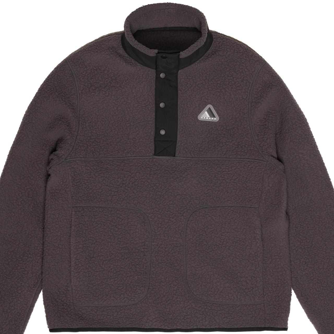 Armada Skiwear Fleece Popover KENLEM anthracite-black | Midlayer & Fleecejacken | Skibekleidung | Herren | XSPO-Fashion