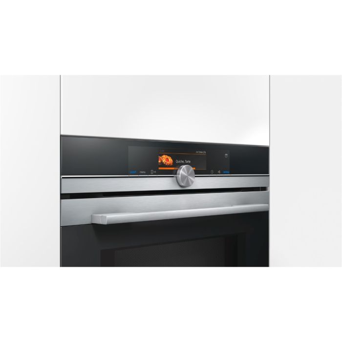 Siemens Backofen mit Mikrowelle-u. Dampffunktion iQ700 CN678G4S6