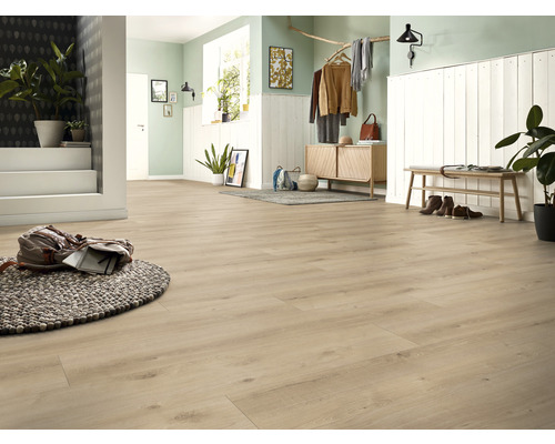 Laminaat 8.0 Kasjmir Eiken Beige