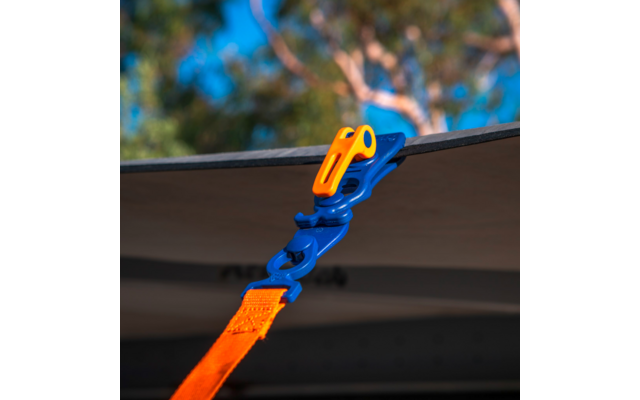 Peggy Peg Tie Strap Abspannung/ verstellbarer Markiesenspanngurt