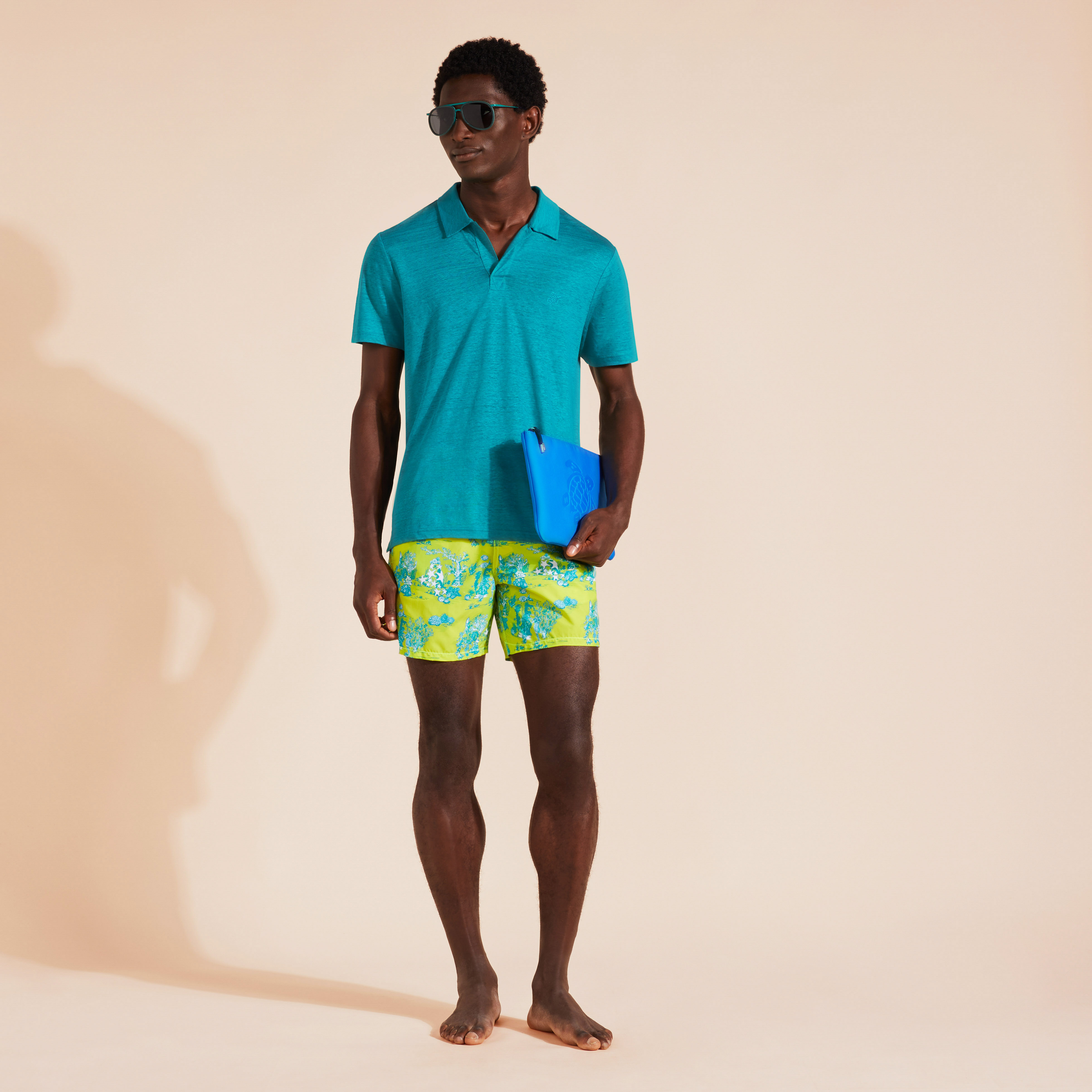 Maillot de Bain Homme Deep Sea Toile de Jouy