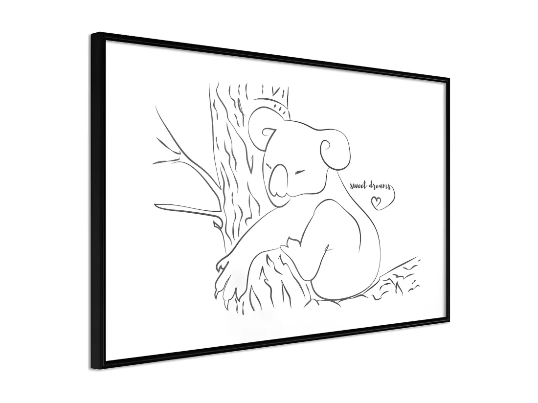 Affiche Murale Encadrée 