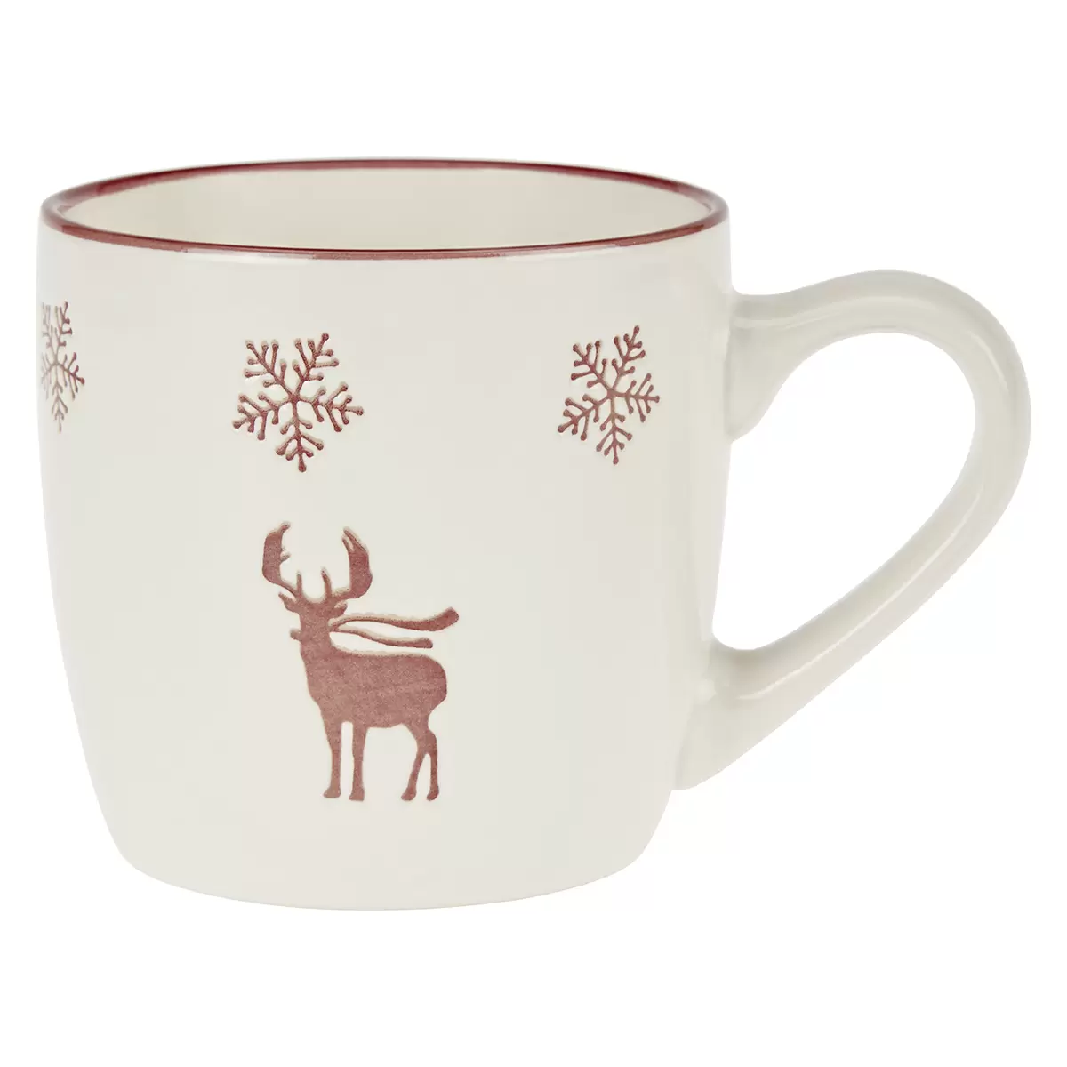 Tasse Luca Bessoni grün,rot,weiss