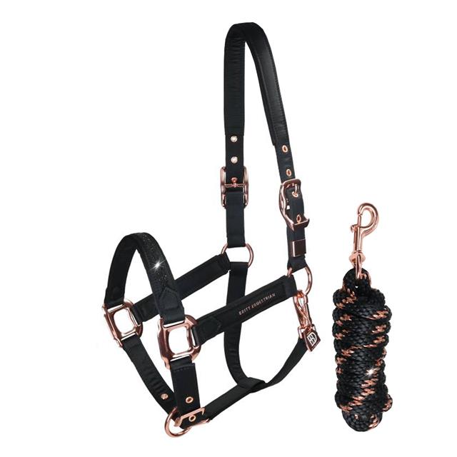 Halsterset BRITT EQUESTRIAN AW25 Zwart