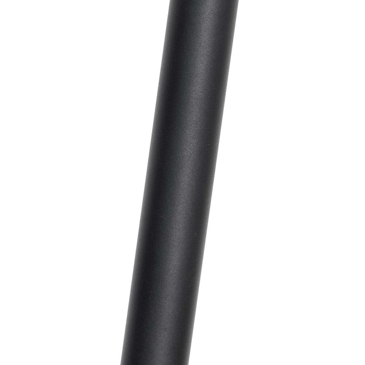 Klassieke buiten lantaarn zwart 135 cm IP44 - Berta
