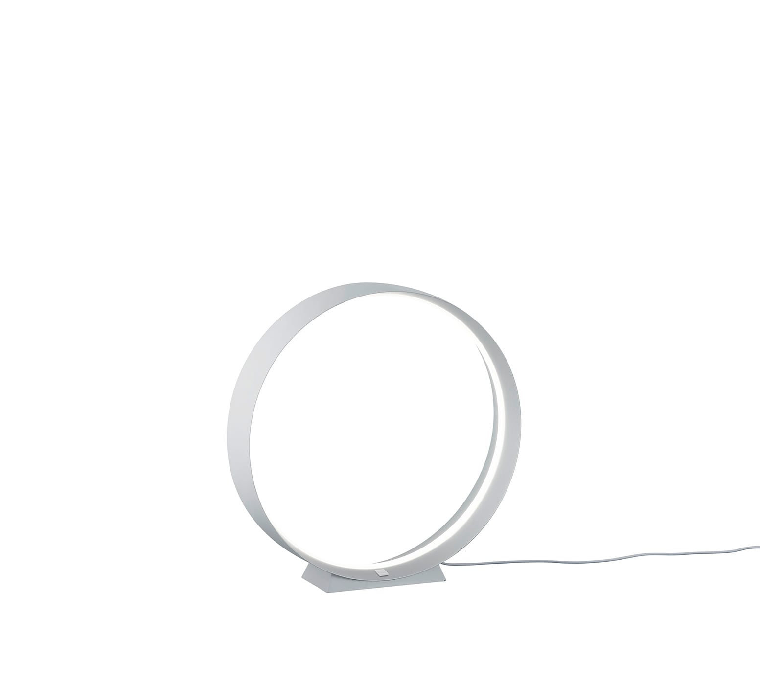 Musterring LED Tischlampe MR LOOP weiß