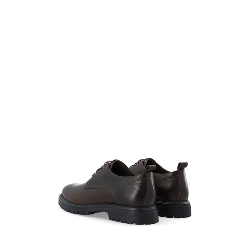 Bianco BIAGil Derby Sko, Dark Brown, 44