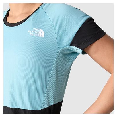 T-Shirt The North Face Beshtor Femme Bleu