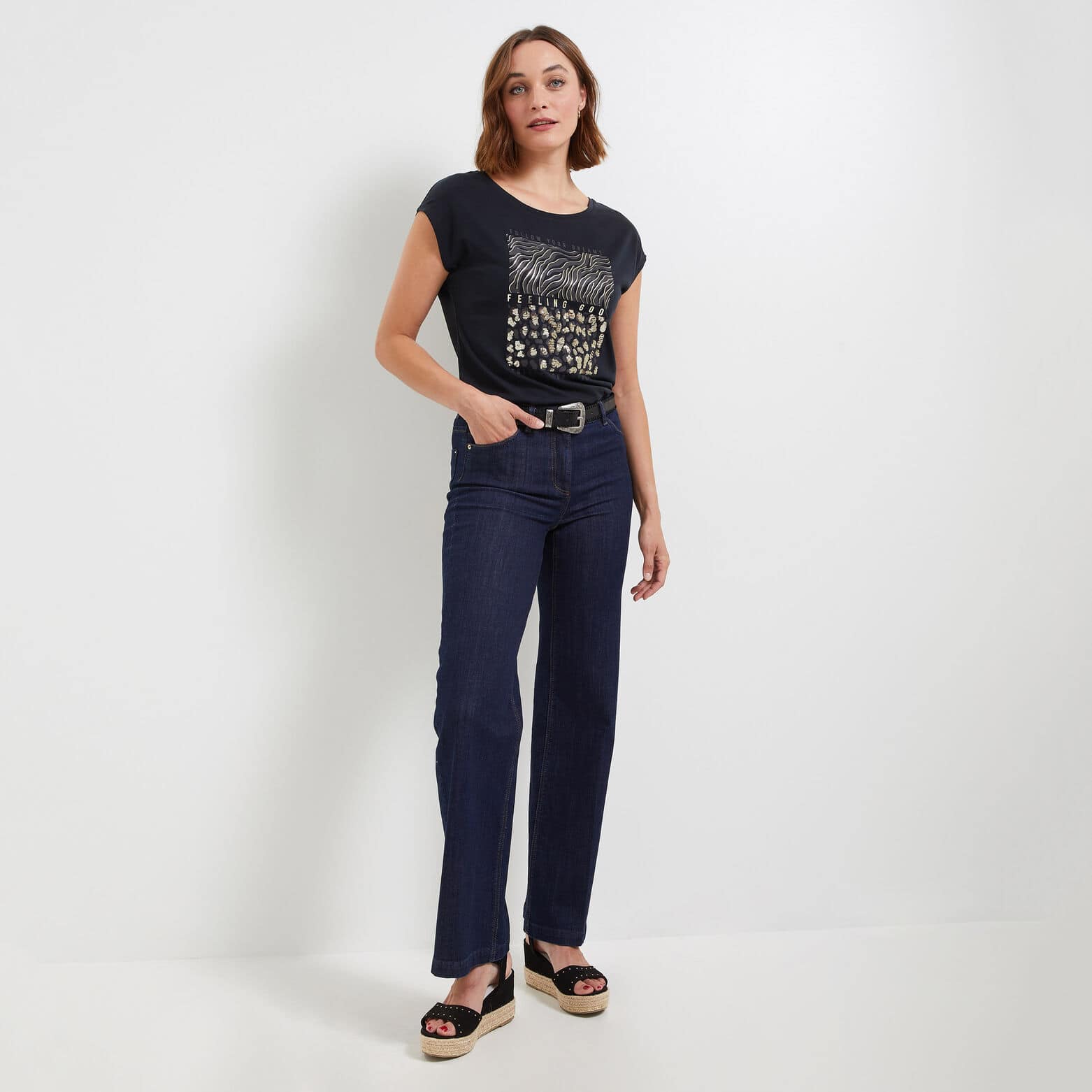 T-shirt imprimé femme