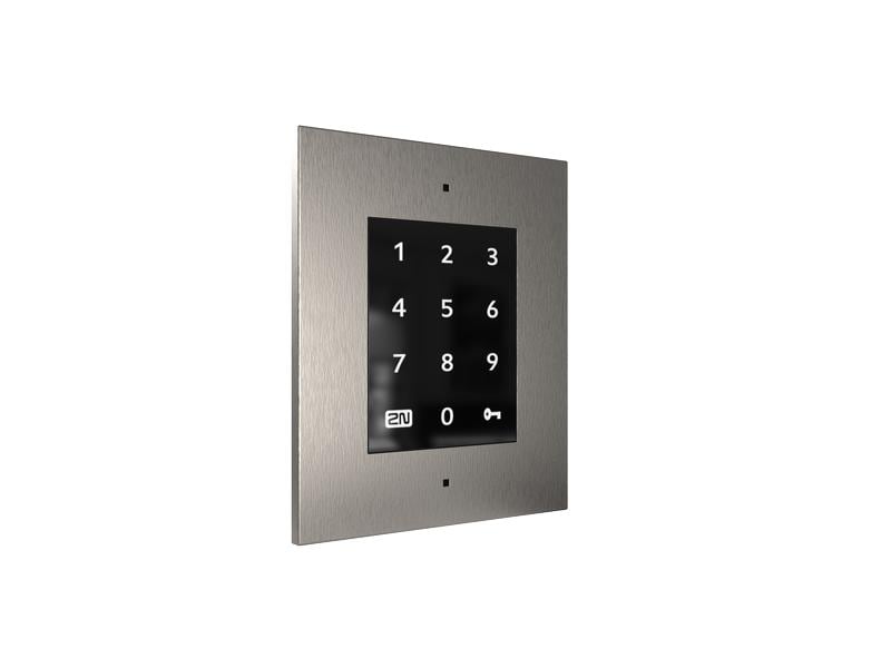 2N Nummernblock Access Unit 2.0 Touch Keypad Schwarz 2N Access Unit 2.0 Touch Keypad