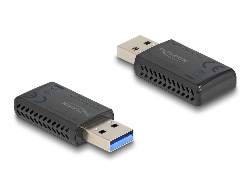 Delock WLAN-N USB-Stick AX1800 Delock Wi-Fi 6 Dualband WLAN USB Stick AX1800 (1201   574 Mbps)