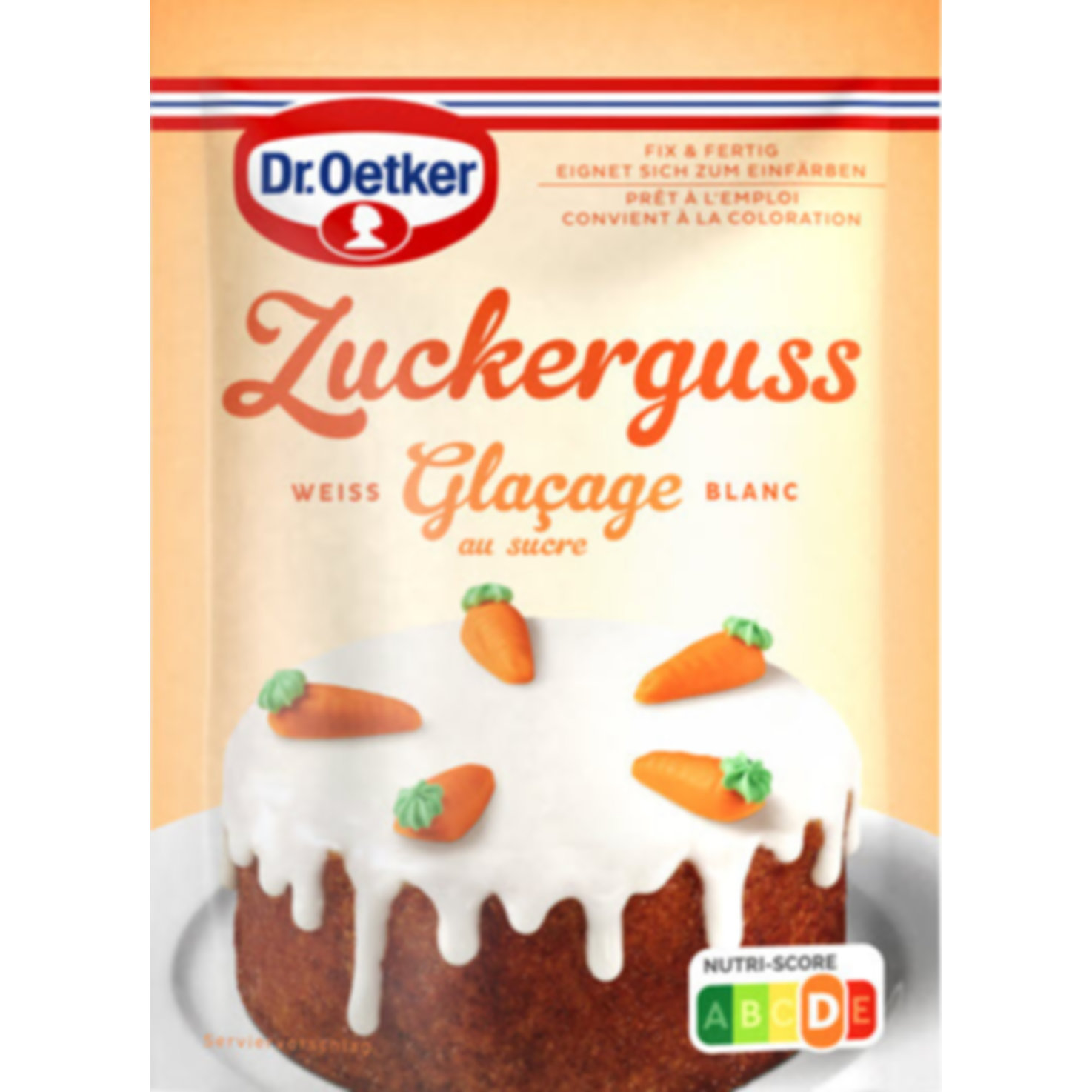 Dr.Oetker Zuckerguss weiss