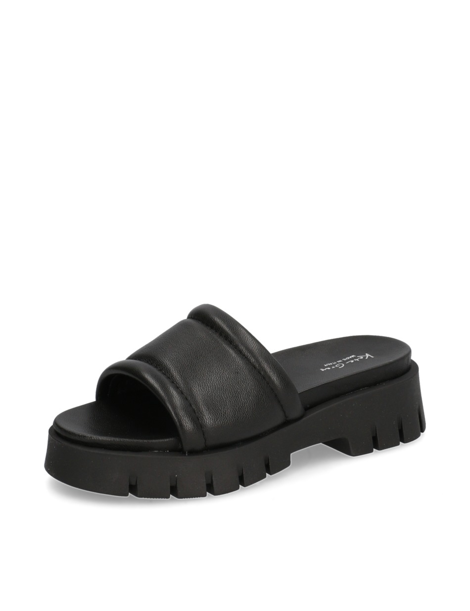 Glattleder Pantoffel