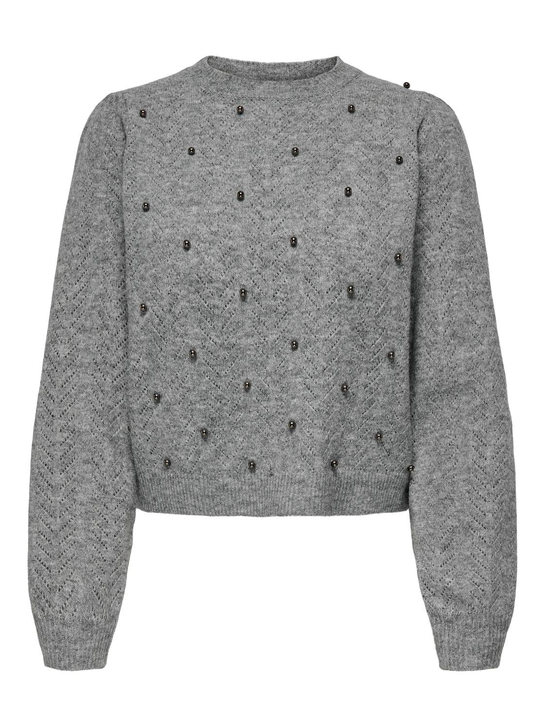 JDYHADLEE Strickpullover December Sky