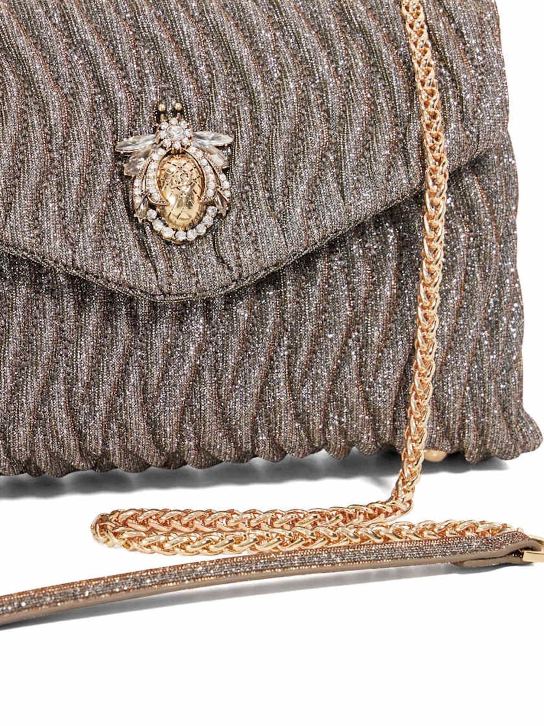 Dune London Darling Bug doorgestikte schoudertas