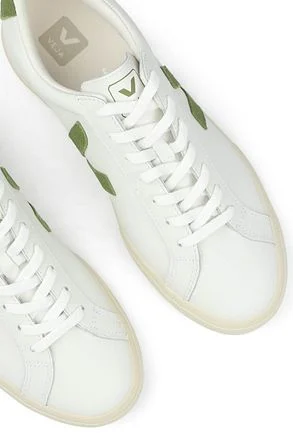 Veja Sneakers Esplar Groen EO0203881-Extra White with Kiwi kopen