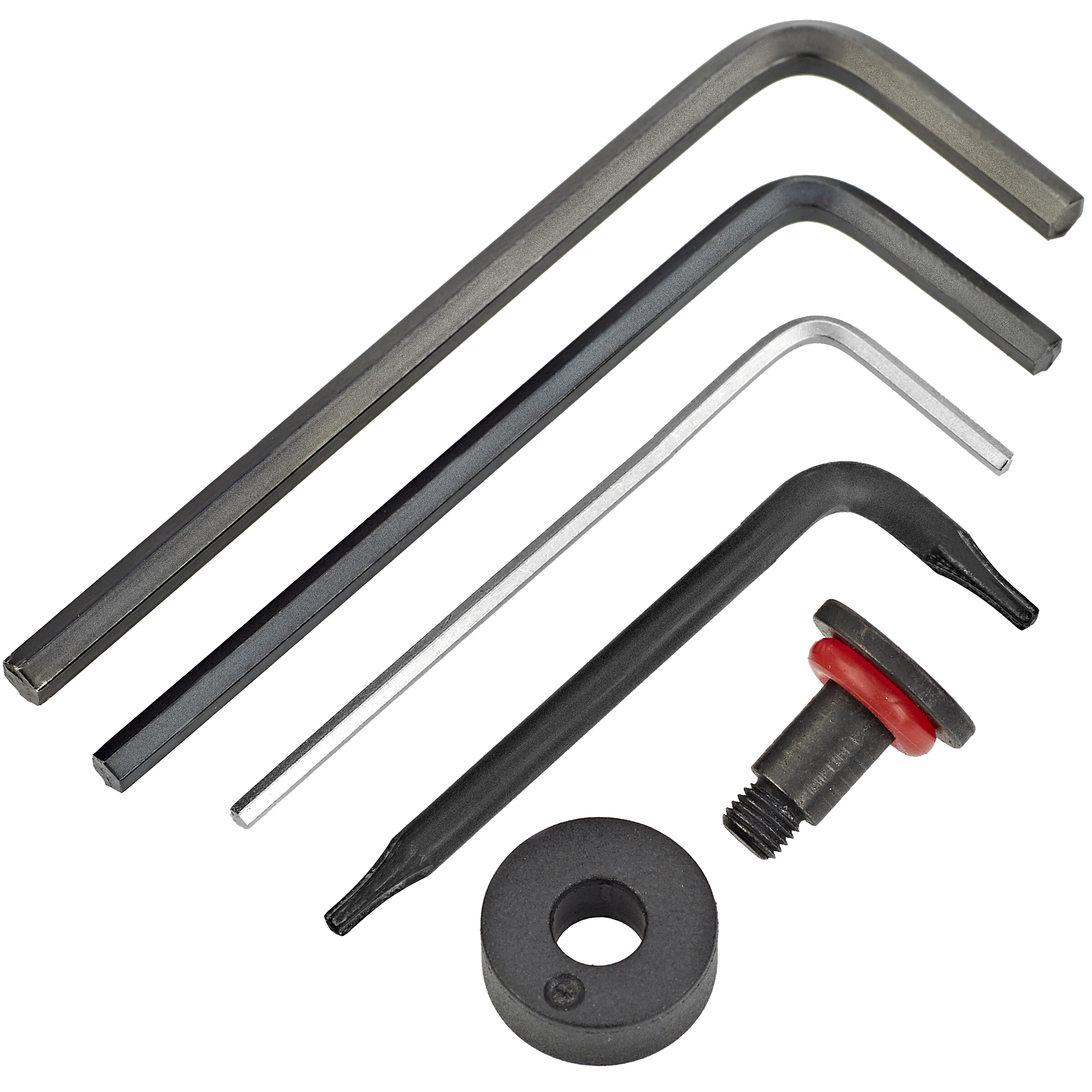 SL SF Bosch 31.8mm BK/Sort