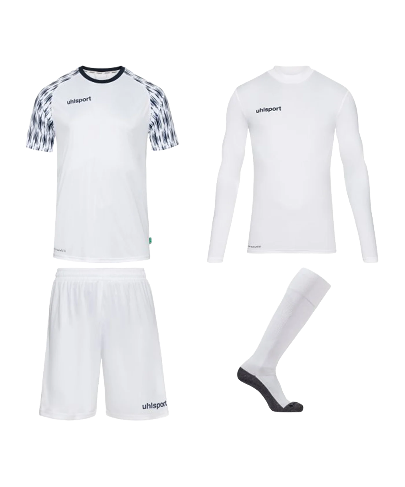 uhlsport Reaction Torwartset Weiss F12