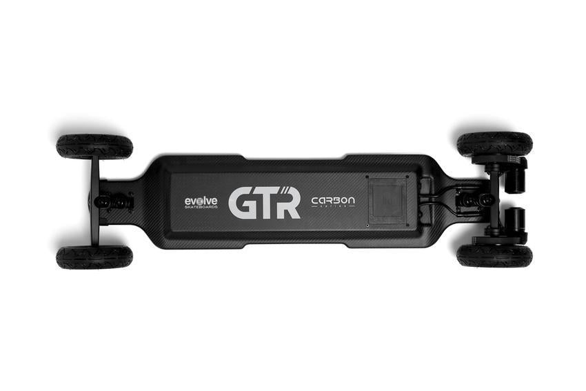 Skateboard électrique Evolve GTR Carbone 2\u00261