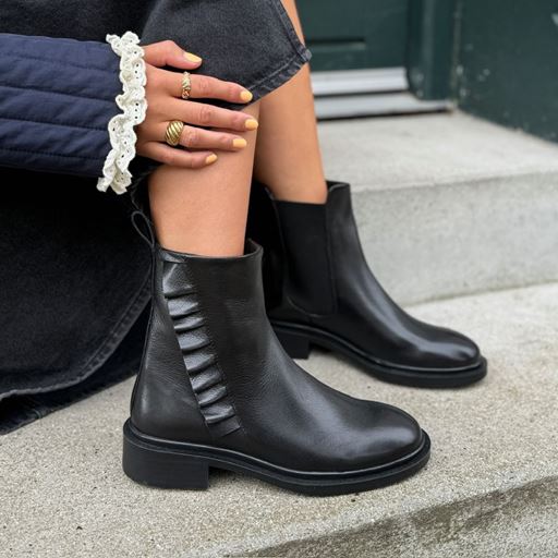 Copenhagen Shoes The Fashion Love Støvler, Black, 40
