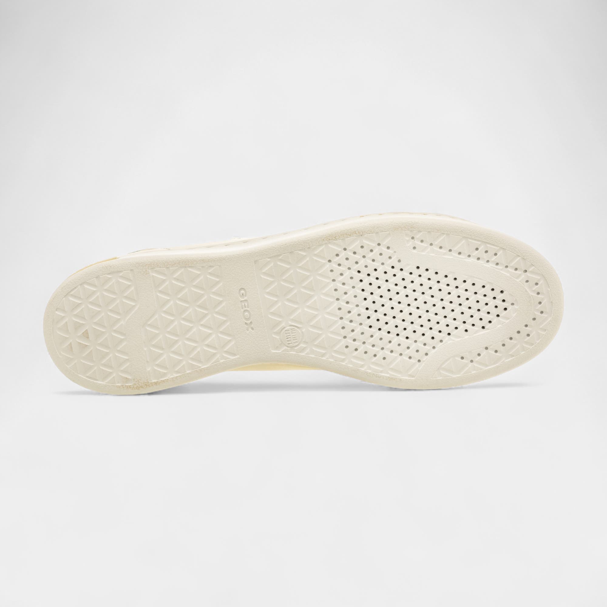 Baskets basses Femme en cuir blanc