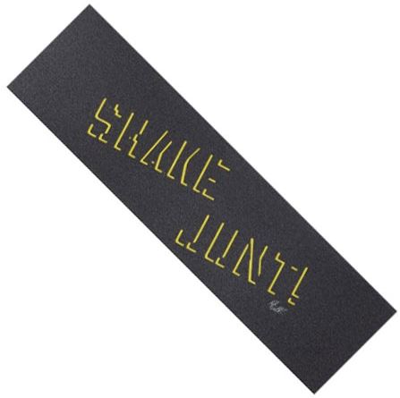 Shake Junt Grip Plaque Kyle Walker Pro Blk Ylw 9 x 33