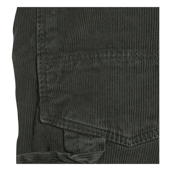 Bellerose Pantalon Droit Velours Painter | Sauge