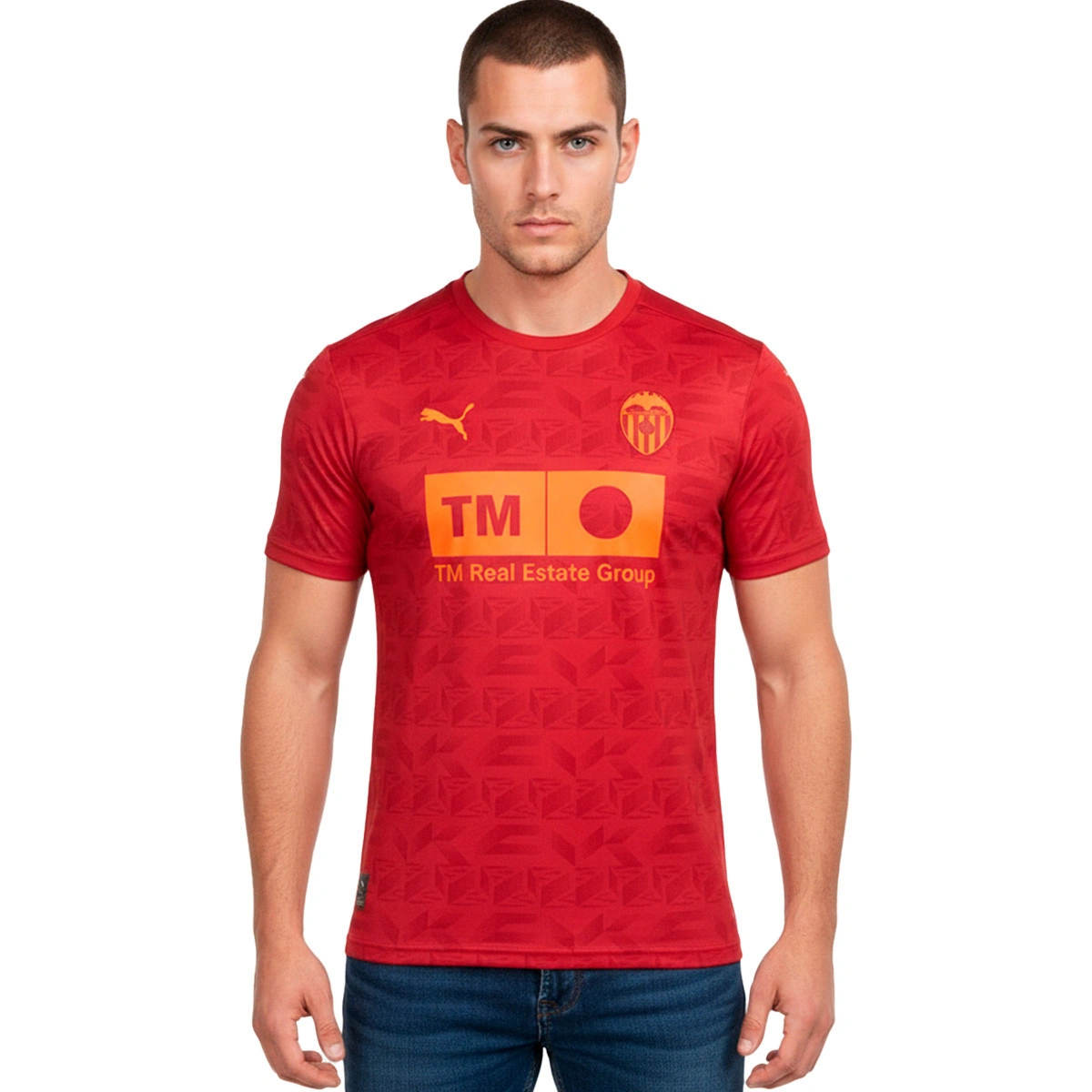 Camisola Puma Valencia Cf Segundo Equipamento 2025-2026