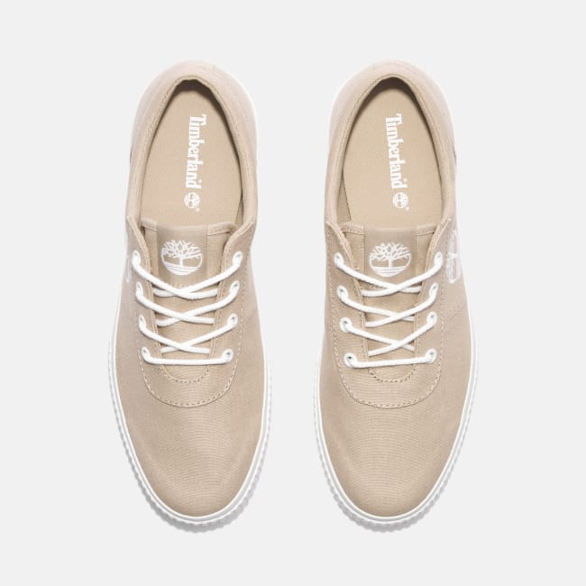 Sneaker Mylo Bay da Uomo in beige
