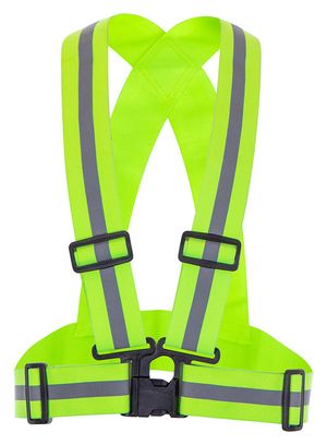 Harnais Haute Visibilité Neatt Jaune Fluo Réfléchissant